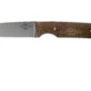 White River Knives Hunter Natural Burlap Micarta Cuchillo De Caza, Owen Baker Jr. Design -Knives And Tools Comercio WRHNT BNA 01 white river knives