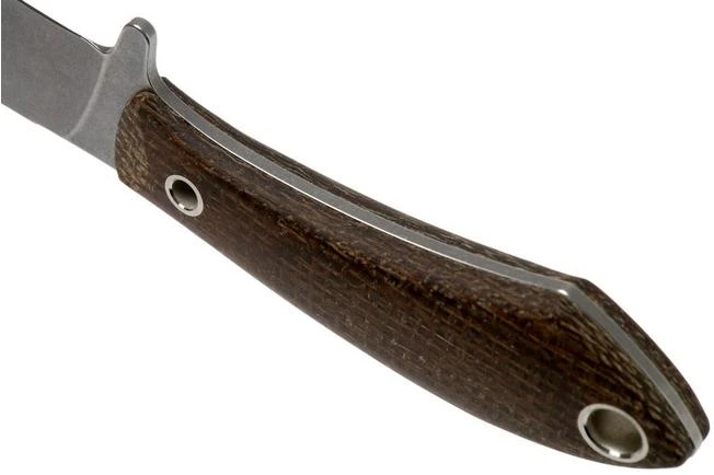 White River Knives Sendero Pack Cuchillo De Caza Natural Burlap Micarta, Jerry Fisk Design 6 White River Knives Sendero Pack Cuchillo De Caza Natural Burlap Micarta, Jerry Fisk Design - Imagen 4