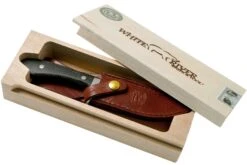 White River Sendero Classic, Black Burlap -Knives And Tools Comercio WRJF SC BBL 08 white river knives