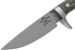 White River Knives Sendero Classic Cuchillo De Caza Black Olive Micarta, Diseño Jerry Fisk -Knives And Tools Comercio WRJF SC LBO 03 white river knives