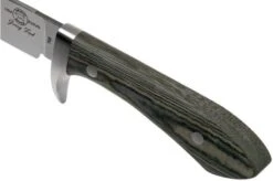 White River Knives Sendero Classic Cuchillo De Caza Black Olive Micarta, Diseño Jerry Fisk -Knives And Tools Comercio WRJF SC LBO 05 white river knives