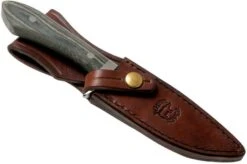 White River Knives Sendero Classic Cuchillo De Caza Black Olive Micarta, Diseño Jerry Fisk -Knives And Tools Comercio WRJF SC LBO 07 white river knives