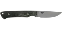 White River Knives Small Game Knife Black Burlap Micarta Cuchillo De Caza, Owen Baker Jr. Design 8 White River Knives Small Game Knife Black Burlap Micarta Cuchillo De Caza, Owen Baker Jr. Design -Knives And Tools Comercio WRSG BBL 02 white river knives