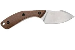 White River Knives Apex WRSS-APX-BNA Stonewashed MagnaCut, Natural Burlap Micarta, Cuchillo De Caza, Diseño De Smith And Sons -Knives And Tools Comercio WRSS APX BNA 02 whiteriver