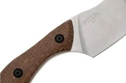 White River Knives Apex WRSS-APX-BNA Stonewashed MagnaCut, Natural Burlap Micarta, Cuchillo De Caza, Diseño De Smith And Sons -Knives And Tools Comercio WRSS APX BNA 05 whiteriver