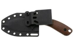 White River Knives Apex WRSS-APX-BNA Stonewashed MagnaCut, Natural Burlap Micarta, Cuchillo De Caza, Diseño De Smith And Sons -Knives And Tools Comercio WRSS APX BNA 07 whiteriver