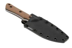 White River Knives Brave WRSS-BRV-MNB Stonewashed MagnaCut, Natural Canvas Micarta, Cuchillo De Caza, Diseño De Smith And Sons -Knives And Tools Comercio WRSS BRV MNB 06 whiteriver