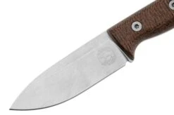White River Knives Ursus Cub UR35-BNA CPM Magnacut, Natural Burlap Micarta Cuchillo De Bushcraft, Funda De Kydex Con Yesquero -Knives And Tools Comercio WRUR35 BNA 03 whiteriver
