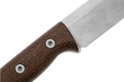 White River Knives Ursus Cub UR35-BNA CPM Magnacut, Natural Burlap Micarta Cuchillo De Bushcraft, Funda De Kydex Con Yesquero -Knives And Tools Comercio WRUR35 BNA 05 whiteriver