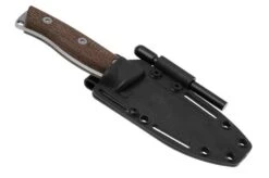 White River Knives Ursus Cub UR35-BNA CPM Magnacut, Natural Burlap Micarta Cuchillo De Bushcraft, Funda De Kydex Con Yesquero -Knives And Tools Comercio WRUR35 BNA 06 whiteriver