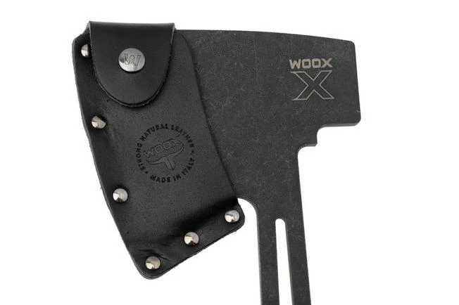 WOOX TERRA Hunting Axe, Micarta X-Grip Brown, Hacha De Mano 7 WOOX TERRA Hunting Axe, Micarta X-Grip Brown, Hacha De Mano - Imagen 5