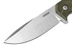 WOOX Rock 62 BUKNF00108 Micarta Engraved, Cuchillo Fijo -Knives And Tools Comercio WXBUKNF00108 03 woox