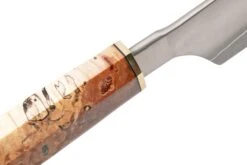 Xin Cutlery XinCraft XC135 Cuchillo De Chef San Mai Arce Astillado 21,5 Cm -Knives And Tools Comercio XC135 05 xin