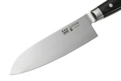 Yaxell Ran 36056, Juego De Cuchillos De 3 Piezas Santoku 16,5 Cm, Cuchillo Multiusos 12 Cm Y Afilador De Cuchillos -Knives And Tools Comercio YL36056 08 yaxell