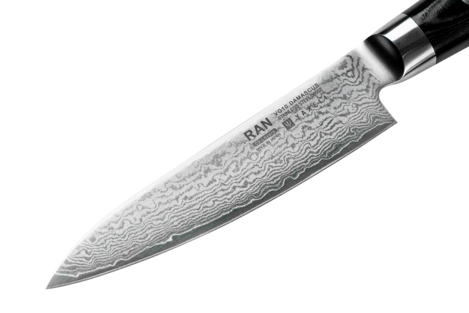 Yaxell Ran Giftset 36408 Juego De 2 Piezas, Cuchillo Universal De 12 Cm Y Afilador De Cuchillos 7 Yaxell Ran Giftset 36408 Juego De 2 Piezas, Cuchillo Universal De 12 Cm Y Afilador De Cuchillos - Imagen 5