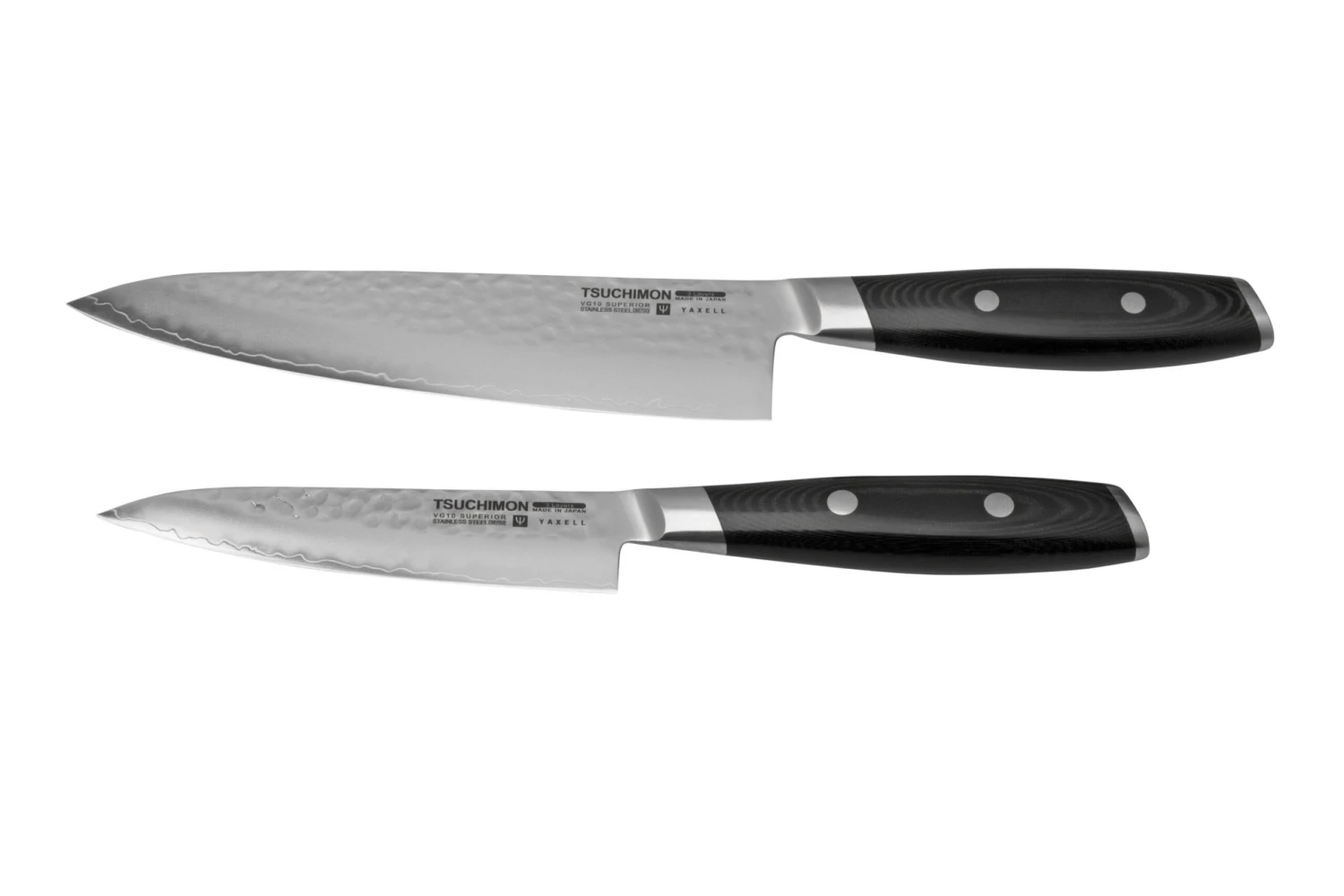 Yaxell Tsuchimon 36751, Juego De Regalo De 2 Piezas: Cuchillo De Chef Y Cuchillo Universal 3 Yaxell Tsuchimon 36751, Juego De Regalo De 2 Piezas: Cuchillo De Chef Y Cuchillo Universal