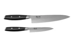Yaxell Tsuchimon 36751, Juego De Regalo De 2 Piezas: Cuchillo De Chef Y Cuchillo Universal 9 Yaxell Tsuchimon 36751, Juego De Regalo De 2 Piezas: Cuchillo De Chef Y Cuchillo Universal -Knives And Tools Comercio YL36751 02 yaxell