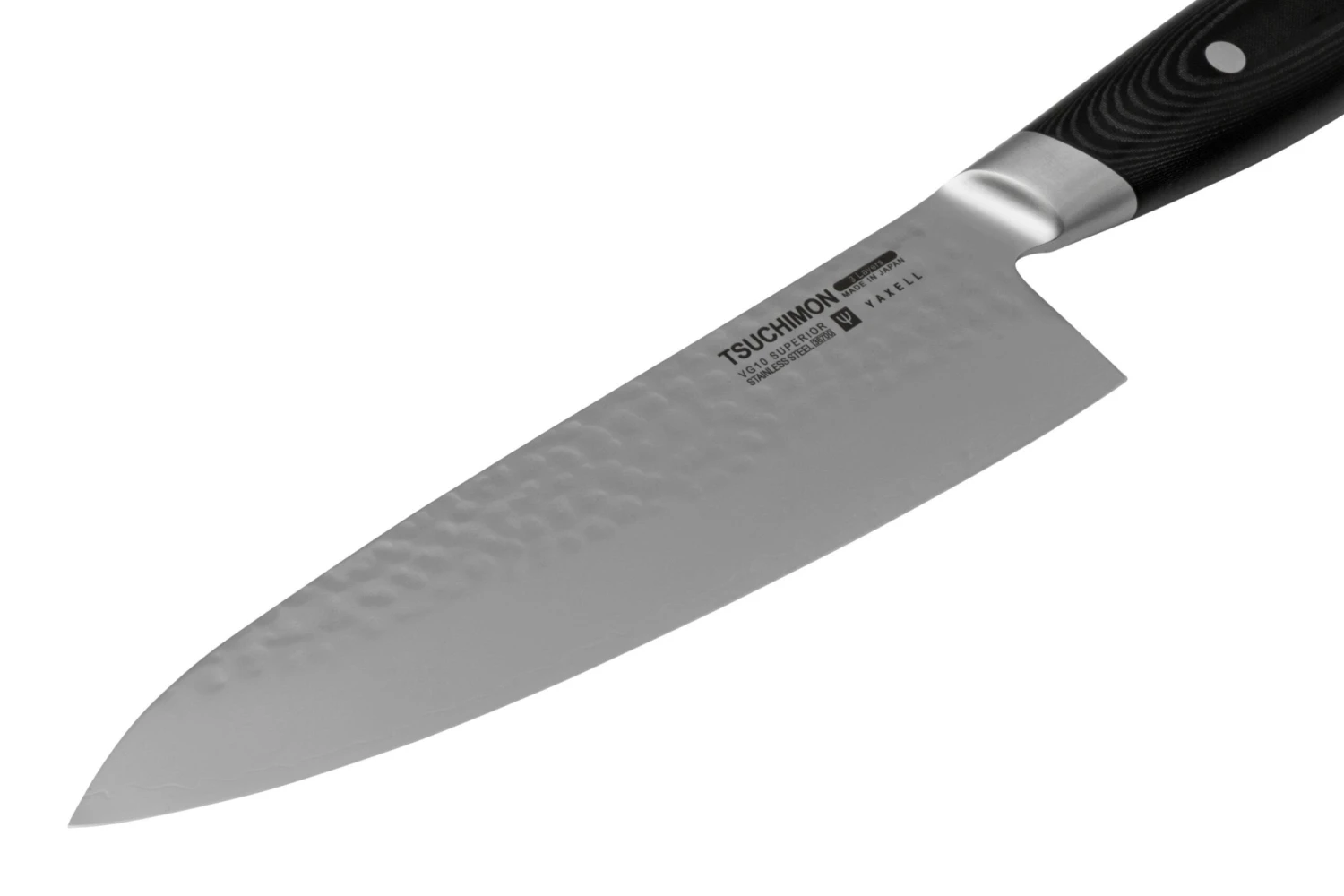 Yaxell Tsuchimon 36751, Juego De Regalo De 2 Piezas: Cuchillo De Chef Y Cuchillo Universal 5 Yaxell Tsuchimon 36751, Juego De Regalo De 2 Piezas: Cuchillo De Chef Y Cuchillo Universal - Imagen 3