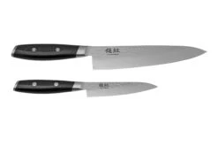 Yaxell Tsuchimon 36753, Juego De Regalo De 3 Piezas: Cuchillo De Chef, Cuchillo Universal Y Afilador De Cuchillos 10 Yaxell Tsuchimon 36753, Juego De Regalo De 3 Piezas: Cuchillo De Chef, Cuchillo Universal Y Afilador De Cuchillos -Knives And Tools Comercio YL36753 02 yaxell