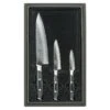 Yaxell Tsuchimon 36754, Juego De Cuchillos De 3 Piezas: Cuchillo De Chef, Cuchillo Universal Y Cuchillo Pelador -Knives And Tools Comercio YL36754 01 yaxell