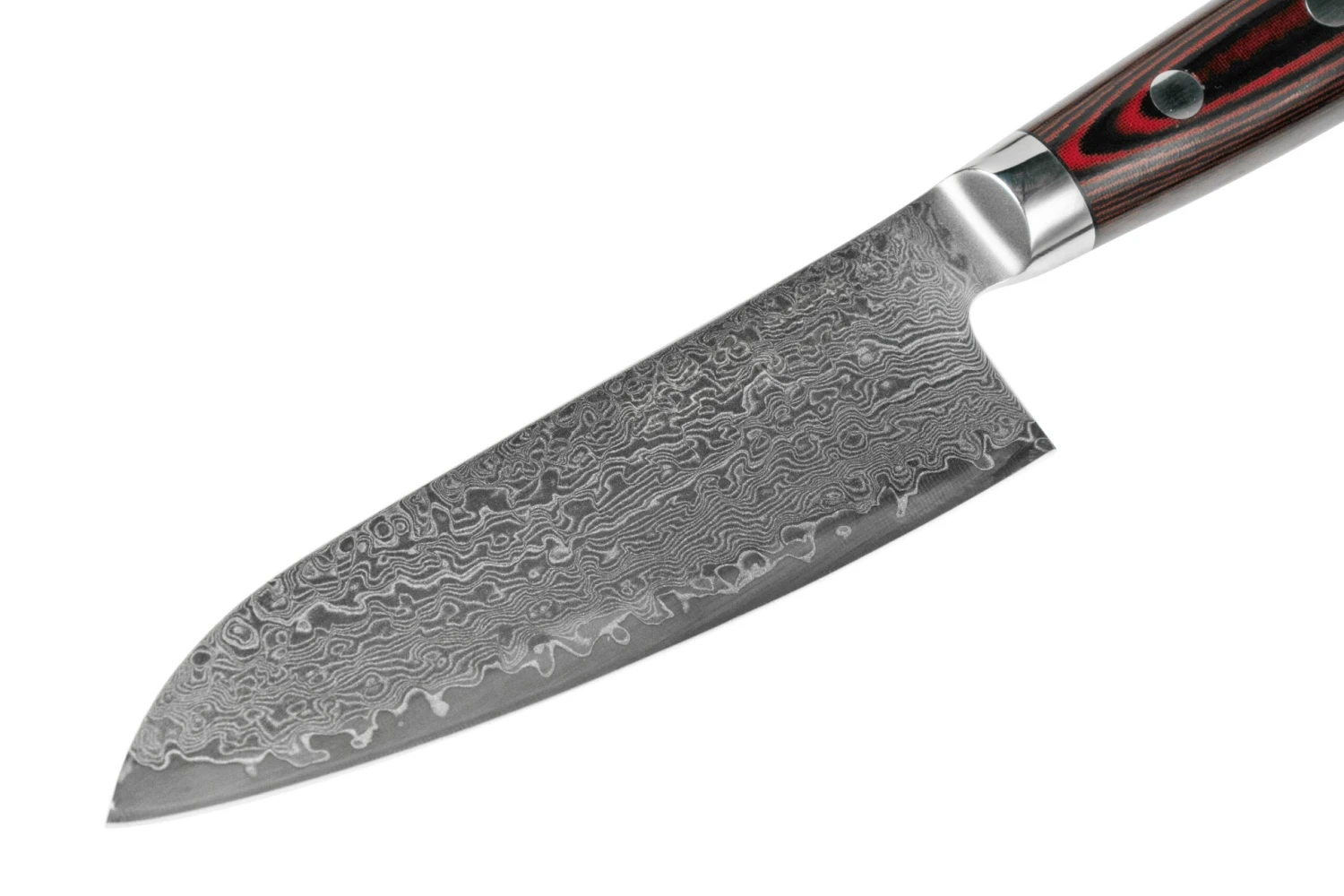 Yaxell Super Gou 37112 Santoku Acero De Damasco De 161 Capas, 12,5 Cm 5 Yaxell Super Gou 37112 Santoku Acero De Damasco De 161 Capas, 12,5 Cm - Imagen 3