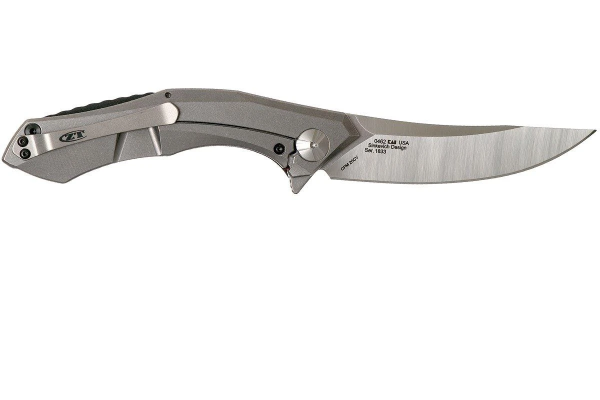 Zero Tolerance 0462 Navaja, Diseño Dmitry Sinkevich 4 Zero Tolerance 0462 Navaja, Diseño Dmitry Sinkevich - Imagen 2