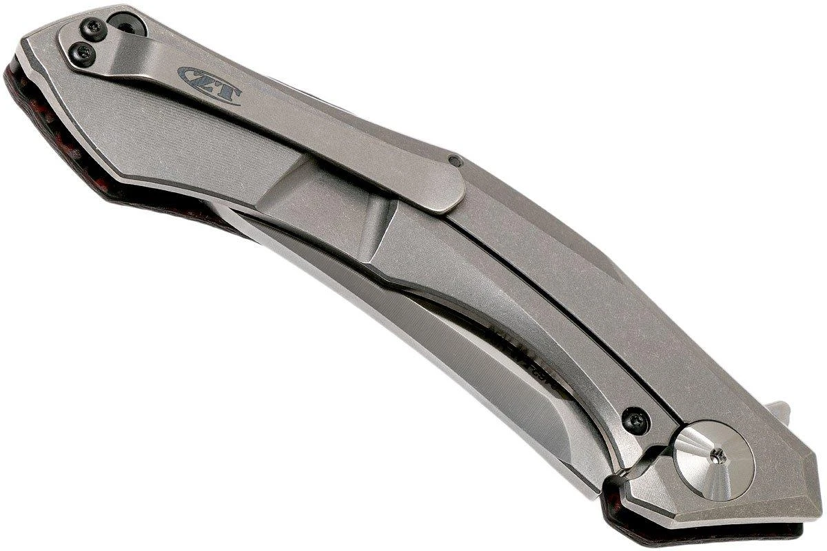 Zero Tolerance 0462 Navaja, Diseño Dmitry Sinkevich 6 Zero Tolerance 0462 Navaja, Diseño Dmitry Sinkevich - Imagen 4