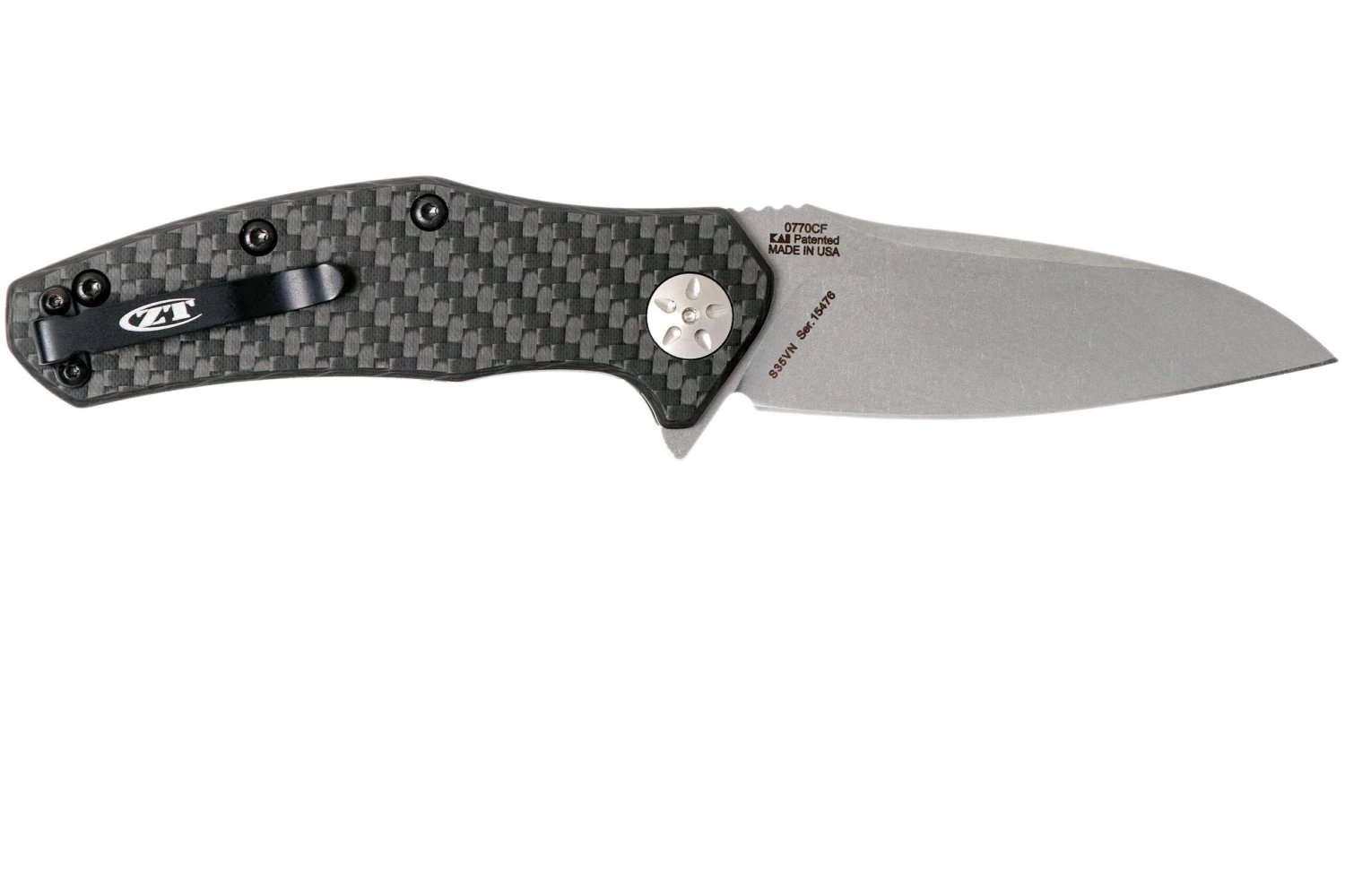 Zero Tolerance 0770CF, Carbon 4 Zero Tolerance 0770CF, Carbon - Imagen 2