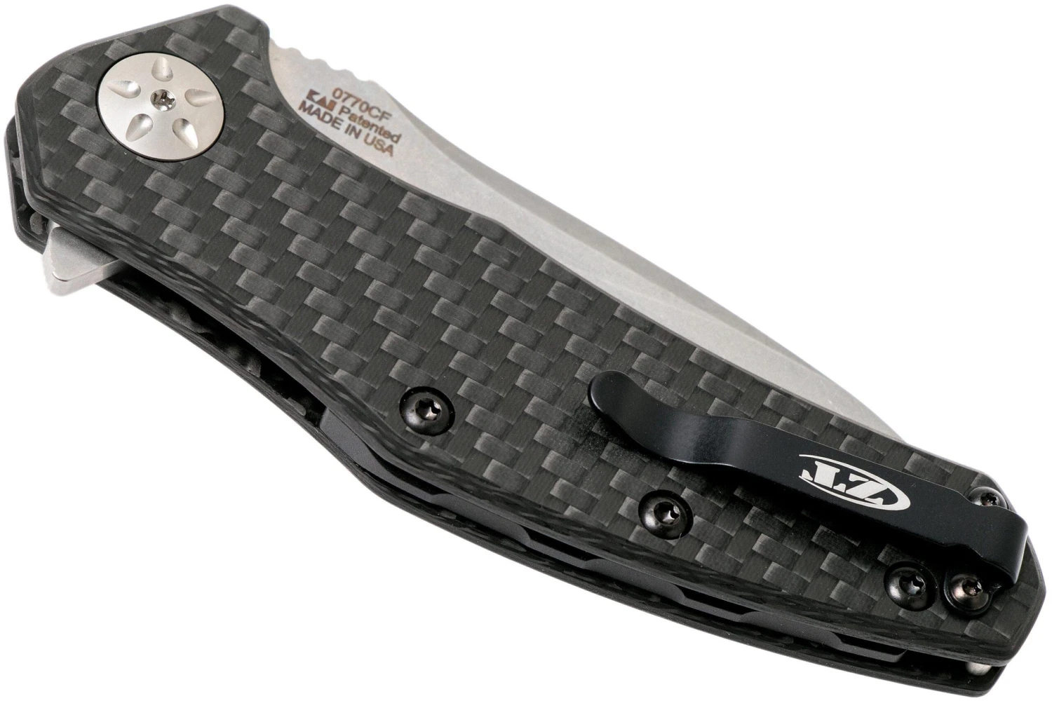 Zero Tolerance 0770CF, Carbon 6 Zero Tolerance 0770CF, Carbon - Imagen 4