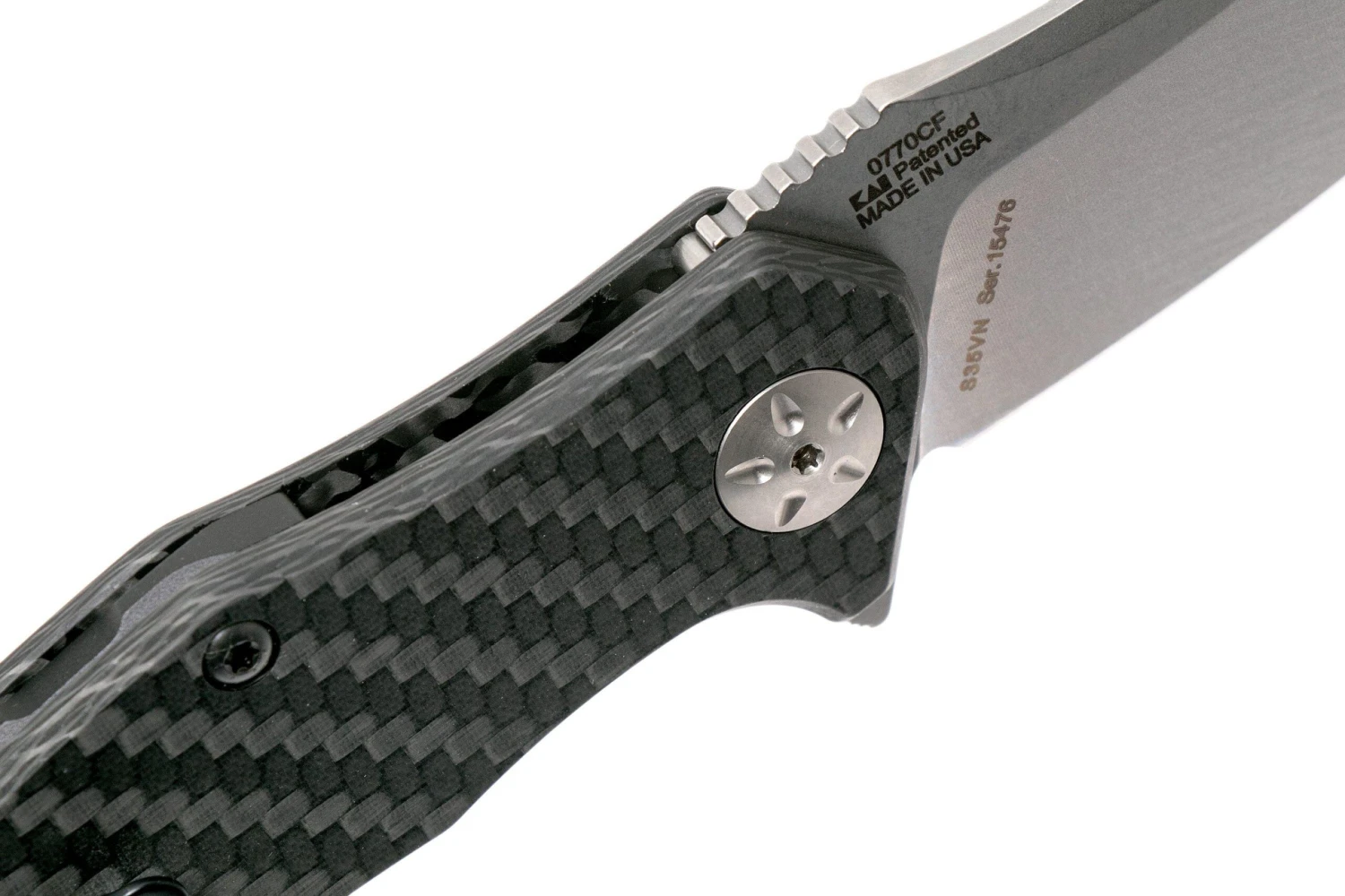 Zero Tolerance 0770CF, Carbon 8 Zero Tolerance 0770CF, Carbon - Imagen 6