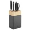 Zwilling All Star 1022596, Juego De 7 Cuchillos Con Bloque, Negro -Knives And Tools Comercio ZW1022596 01 zwilling