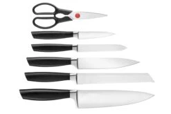 Zwilling All Star 1022776, Juego De 7 Cuchillos Con Bloque, Blanco/plateado 9 Zwilling All Star 1022776, Juego De 7 Cuchillos Con Bloque, Blanco/plateado -Knives And Tools Comercio ZW1022776 03 zwilling