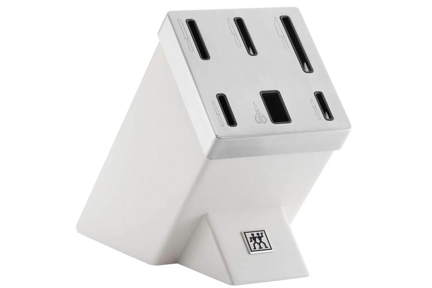 Zwilling All Star 1022776, Juego De 7 Cuchillos Con Bloque, Blanco/plateado 6 Zwilling All Star 1022776, Juego De 7 Cuchillos Con Bloque, Blanco/plateado - Imagen 4