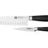 Zwilling All Star 1022780, Juego De 2 Cuchillos, Santoku Y Puntilla, Plata -Knives And Tools Comercio ZW1022780 01 zwilling