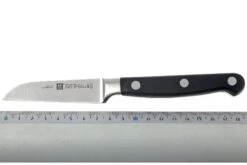 Zwilling Professional ''S'' Cuchillo De Verduras 8cm -Knives And Tools Comercio ZW31020 090 04 zwilling professional s 31020 090 groentemes d4
