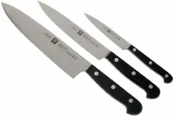 Zwilling Twin Gourmet Juego De Cuchillos 3-uds. -Knives And Tools Comercio ZW31690 000 02 zwilling twin gourmet 3 delige messenset zw31690 000 d2