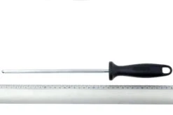 Zwilling J.A. Henckels Varilla De Afilado De Acero 23 Cm (9") 11 Zwilling J.A. Henckels Varilla De Afilado De Acero 23 Cm (9") -Knives And Tools Comercio ZW32576 232 05 zwilling 32576 230 aanzetstaal d5