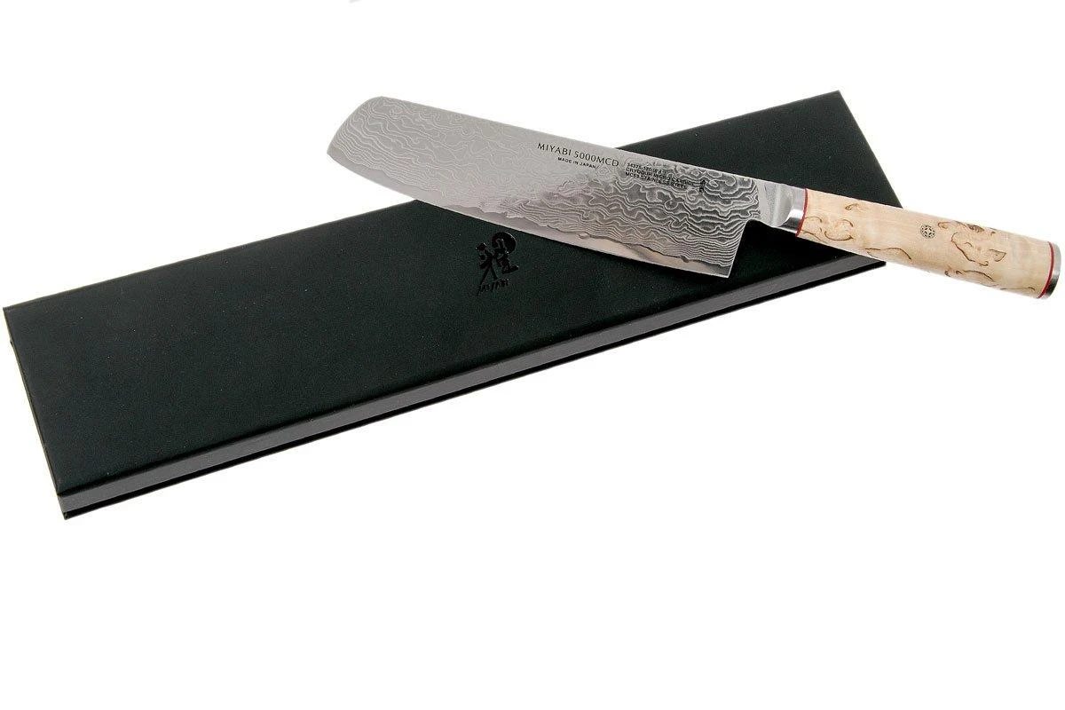 Miyabi By Zwilling 5000MCD Nakiri 17 Cm, 34375-171-0 10 Miyabi By Zwilling 5000MCD Nakiri 17 Cm, 34375-171-0 - Imagen 8