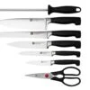 Zwilling J.A. Henckels Four Star 35140, Juego De Cuchillos De 8 Piezas Con Bloque