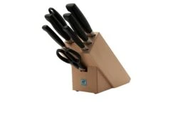 Zwilling J.A. Henckels Four Star 35140, Juego De Cuchillos De 8 Piezas Con Bloque -Knives And Tools Comercio ZW35140 000 0 08 zwilling