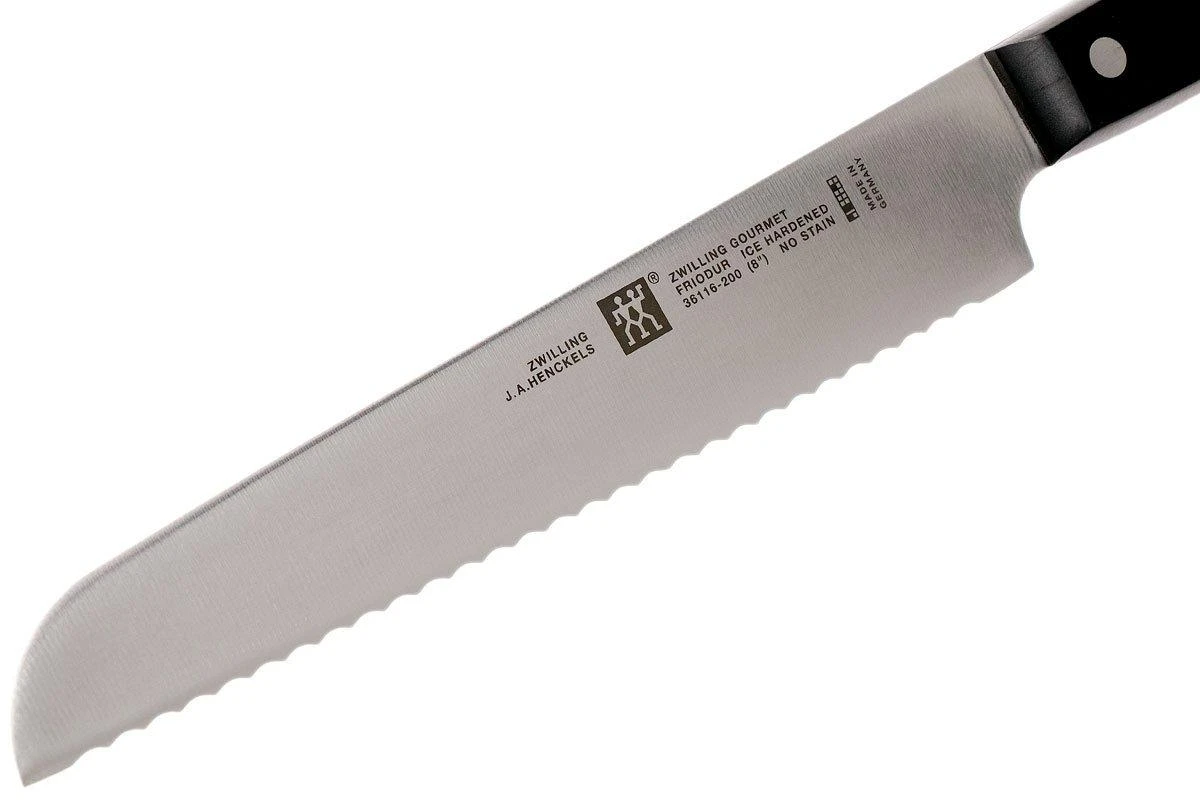 Zwilling Gourmet Cuchillo De Pan 20 Cm, 36116-201 5 Zwilling Gourmet Cuchillo De Pan 20 Cm, 36116-201 - Imagen 3