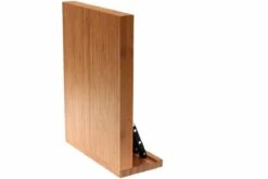 Zwilling 38438-000 Pro Bloque De Cuchillos De Bambú, 6 Piezas -Knives And Tools Comercio ZW38438 000 03 zwilling pro messenset zw38438 000 03