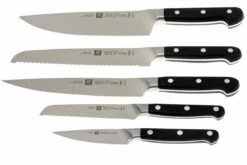 Zwilling 38438-000 Pro Bloque De Cuchillos De Bambú, 6 Piezas -Knives And Tools Comercio ZW38438 000 04 zwilling pro messenset zw38438 000 04